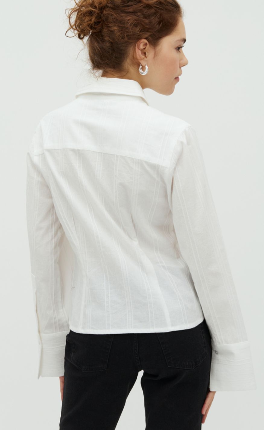 MbyM Skjorte - Aulori - White