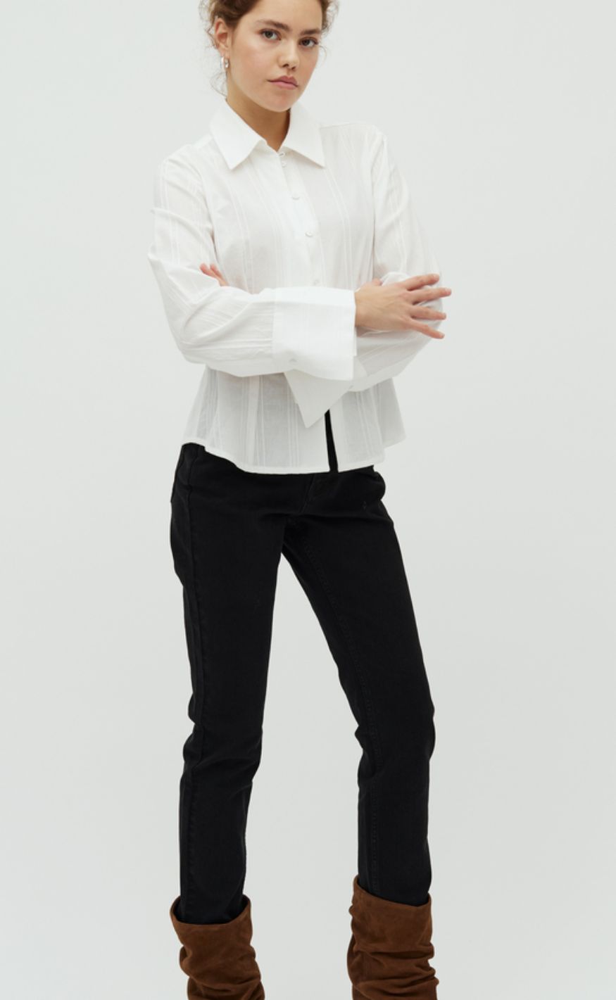 MbyM Skjorte - Aulori - White
