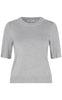 MbyM T-skjorte - Carla-M - Light Grey melange