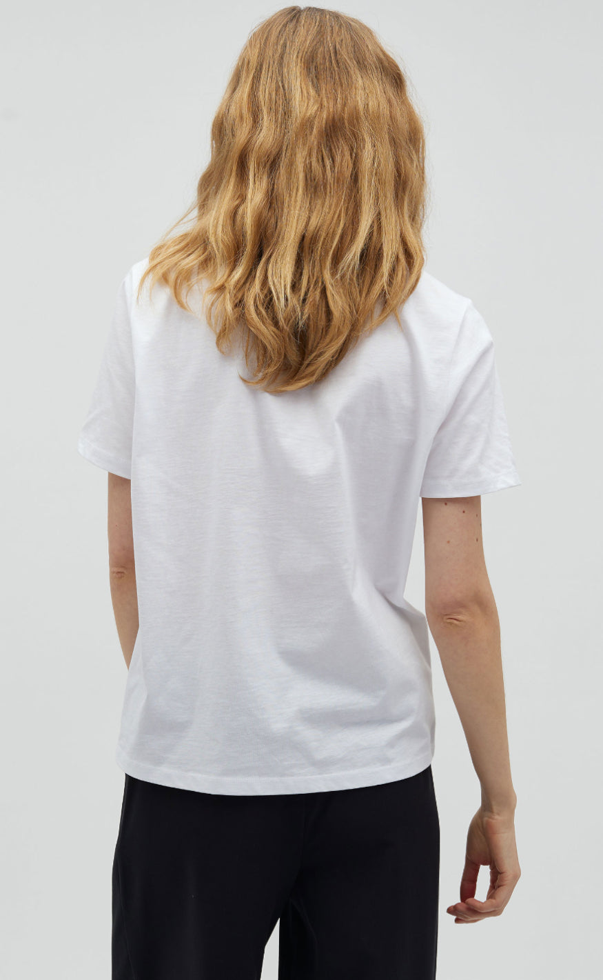 MbyM T-shirt - Eagle-M - White