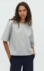 MbyM T-skjorte - Emrys-M - Light Grey melange