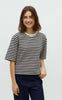 MbyM T-skjorte - Emrys-M - Night Sky Sugar Stripe
