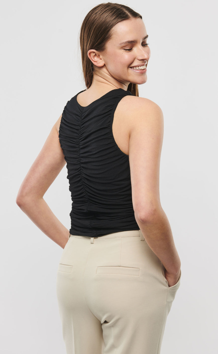 MbyM Topp - Tahsin-M - Black