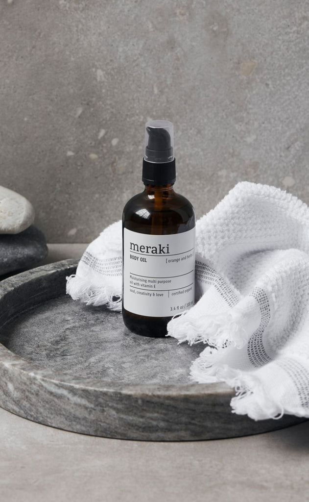 Meraki Kropsolie - Body Oil 100 ml - Orange & Herbs
