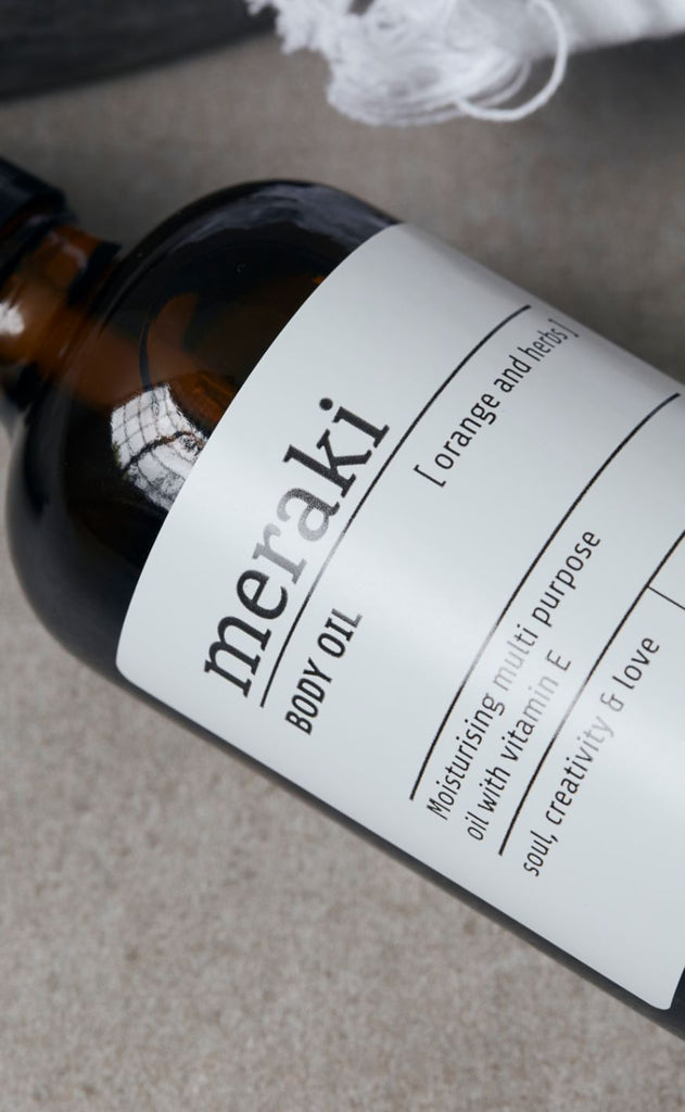 Meraki Kropsolie - Body Oil 100 ml - Orange & Herbs