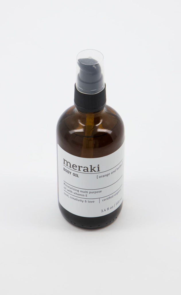 Meraki Kropsolie - Body Oil 100 ml - Orange & Herbs