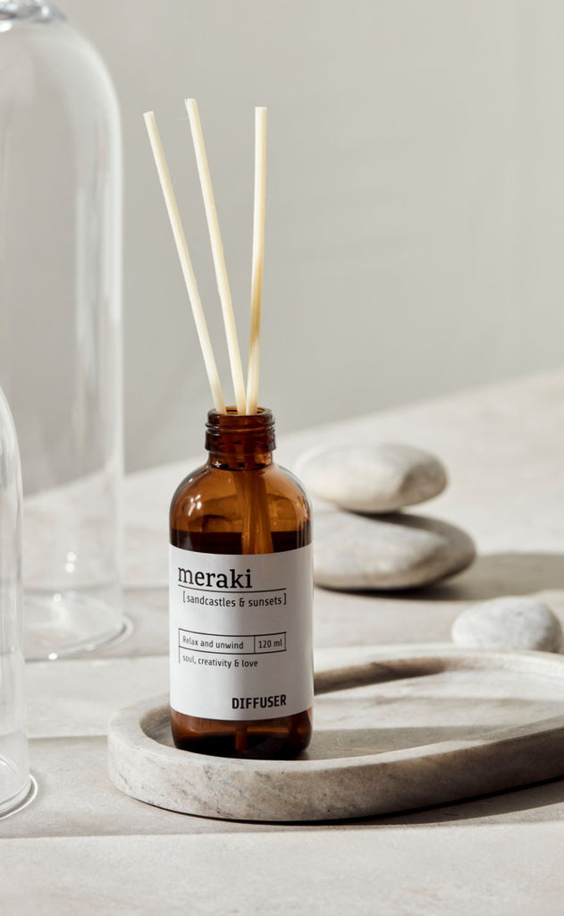 Meraki Duftfrisker - Diffuser 120 ml - Sandcastles & Sunsets