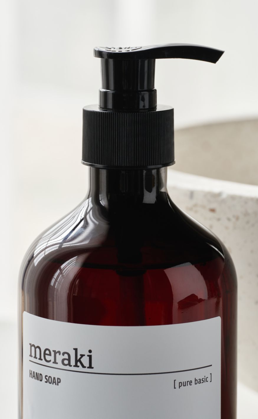Meraki Håndsæbe - Hand Soap 490 ml - Pure Basic