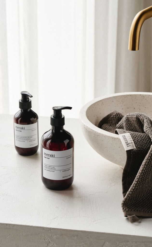 Meraki Håndsæbe - Hand Soap 490 ml - Pure Basic