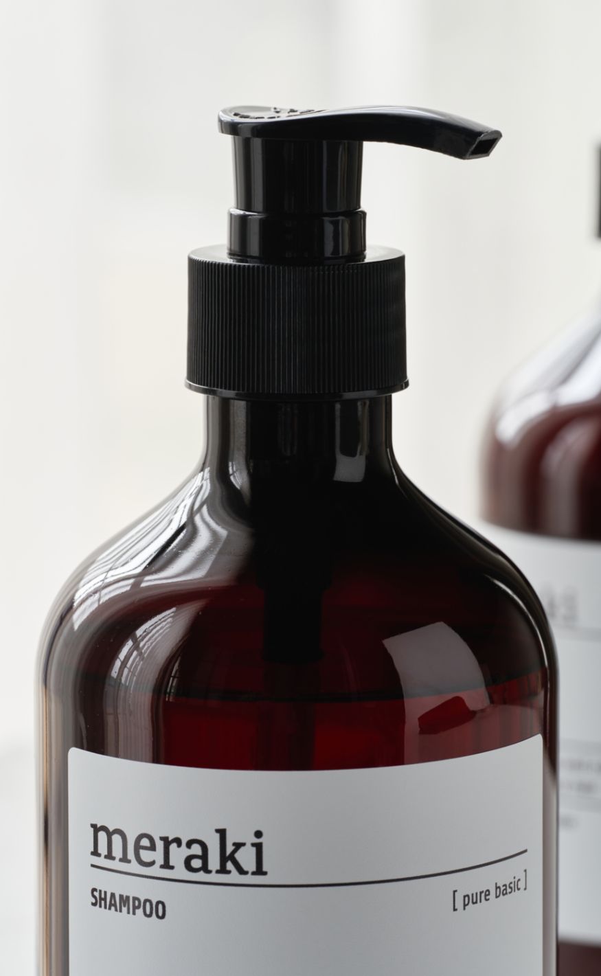 Meraki Hårshampoo - Shampoo 490 ml - Pure Basic