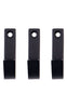 Meraki Knagg - Thapsus 3-pk - Børstet Svart Finish