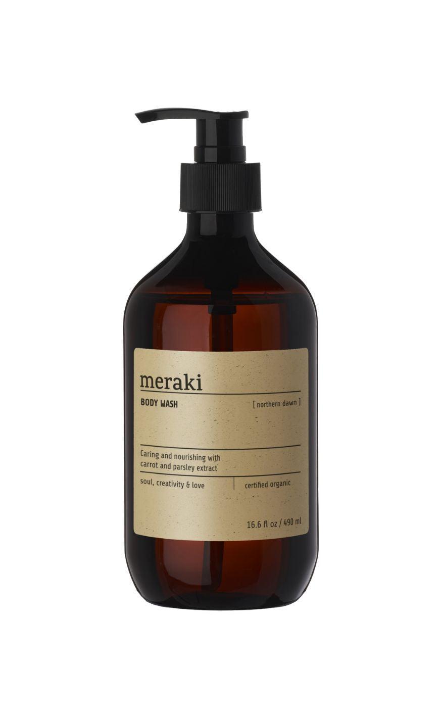Meraki Kropssæbe - Body Wash 490 ml - Northern Dawn