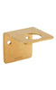 Meraki Veggoppheng - Bottle Hanger - Børstet Messingfinish