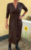 Say INA Copenhagen Kjole - Mia - Dark Brown