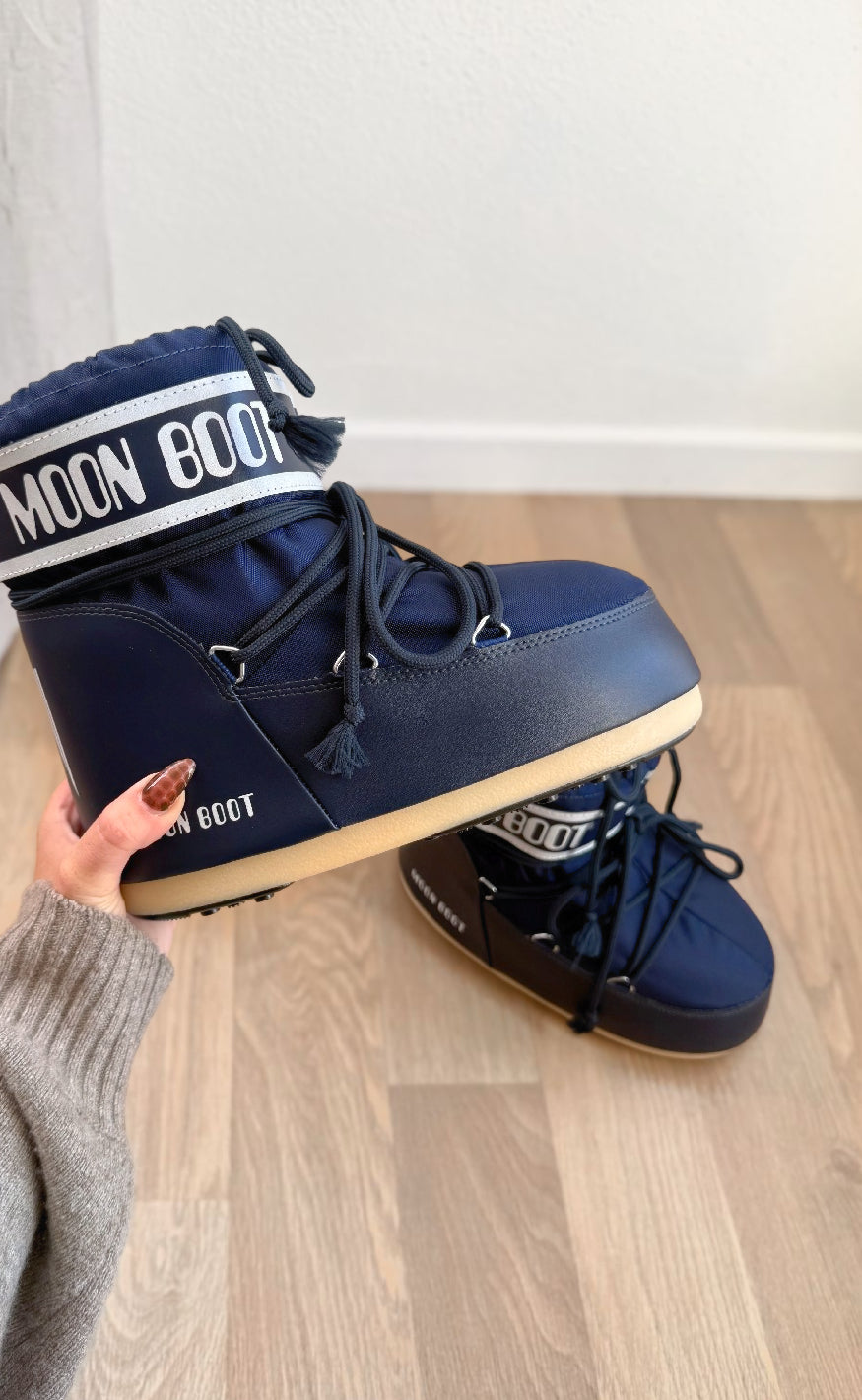 Moon Boot Støvler - Icon Low - Blue