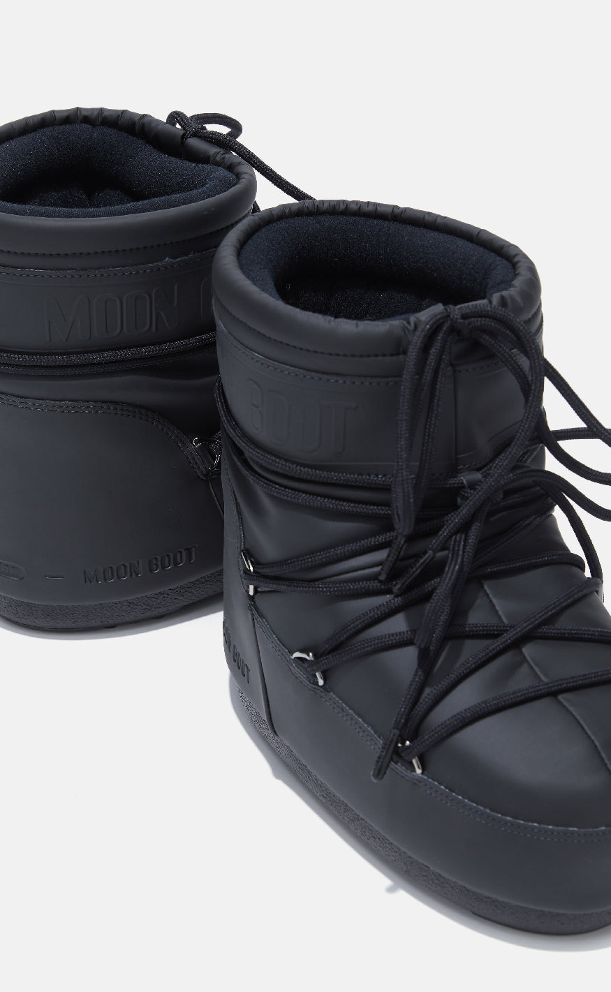 Moon Boot Støvler - Icon Low Rubber - Black