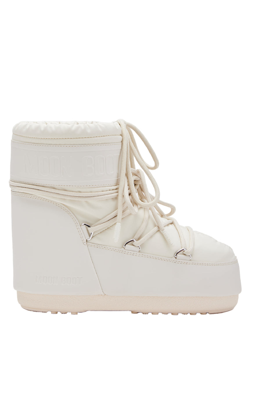 Moon Boot Støvler - Icon Low Rubber - Cream