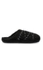 Moon Boot Slippers - Teddy - Black