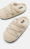 Moon Boot Slippers - Teddy - Sand