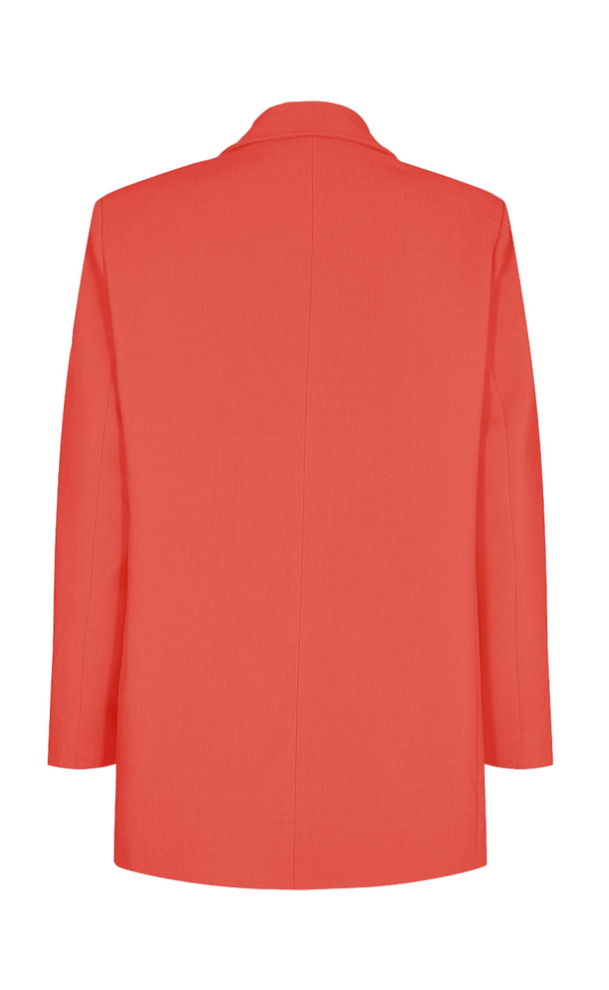 Moves Blazer - Daizy - Poppy Red