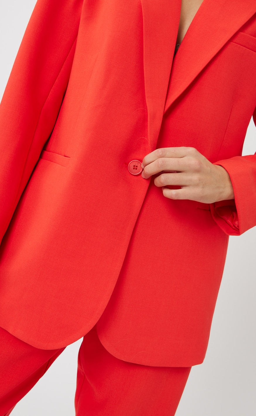 Moves Blazer - Daizy - Poppy Red