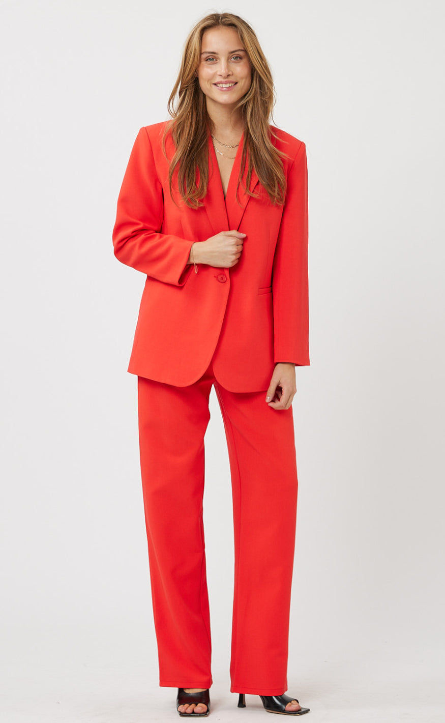 Moves Blazer - Daizy - Poppy Red