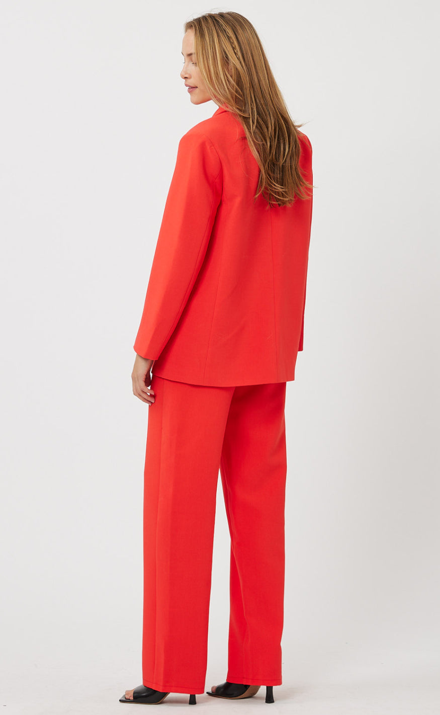 Moves Blazer - Daizy - Poppy Red