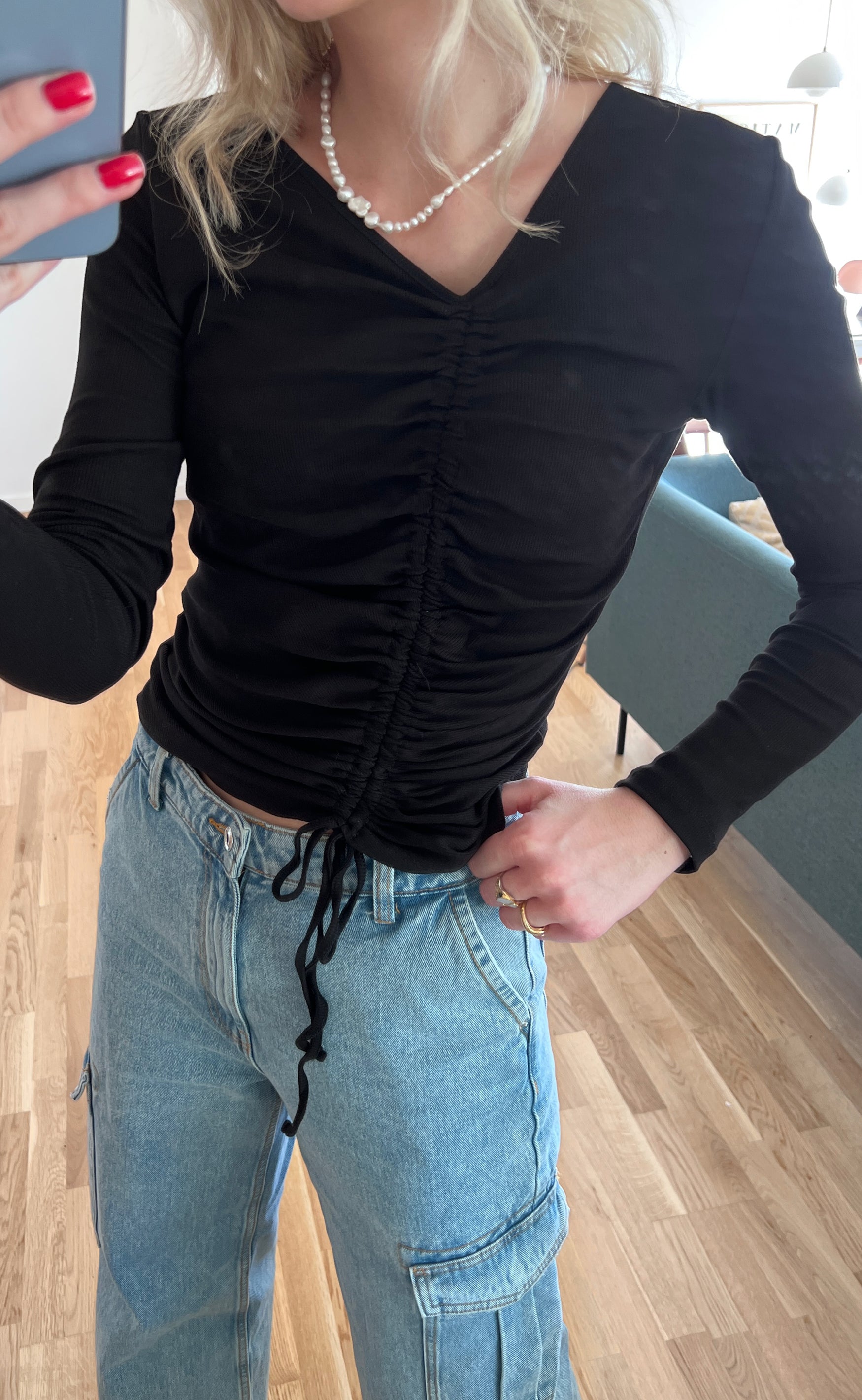 Moves Bluse - Corida - Black