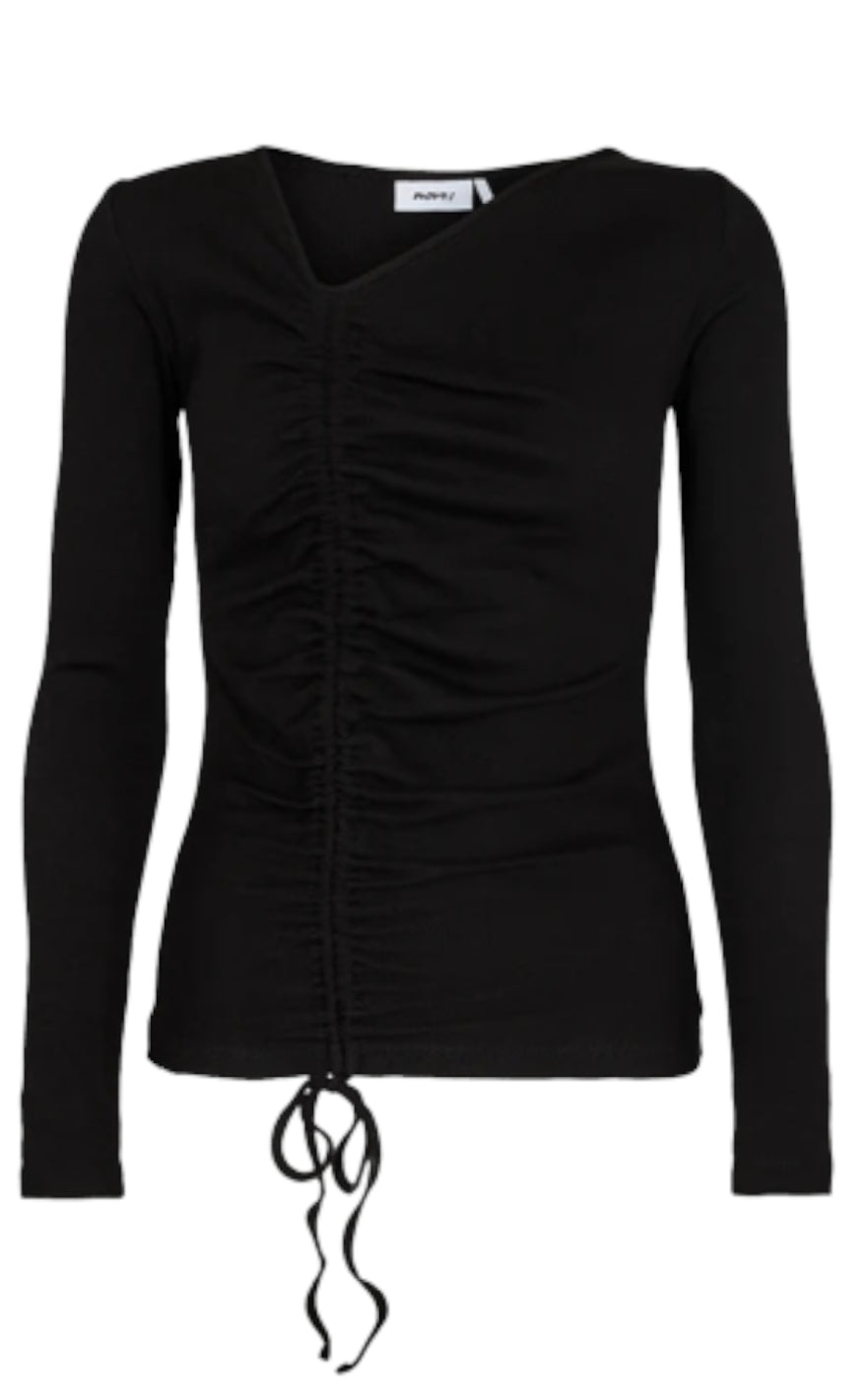 Moves Bluse - Corida - Black