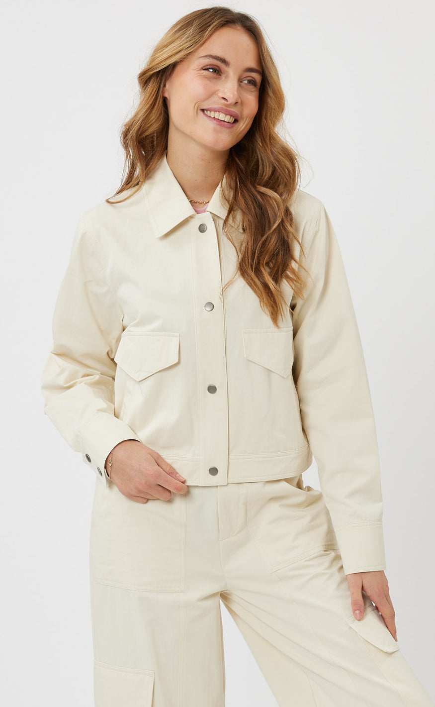 Moves Jakke - Jarga - Birch