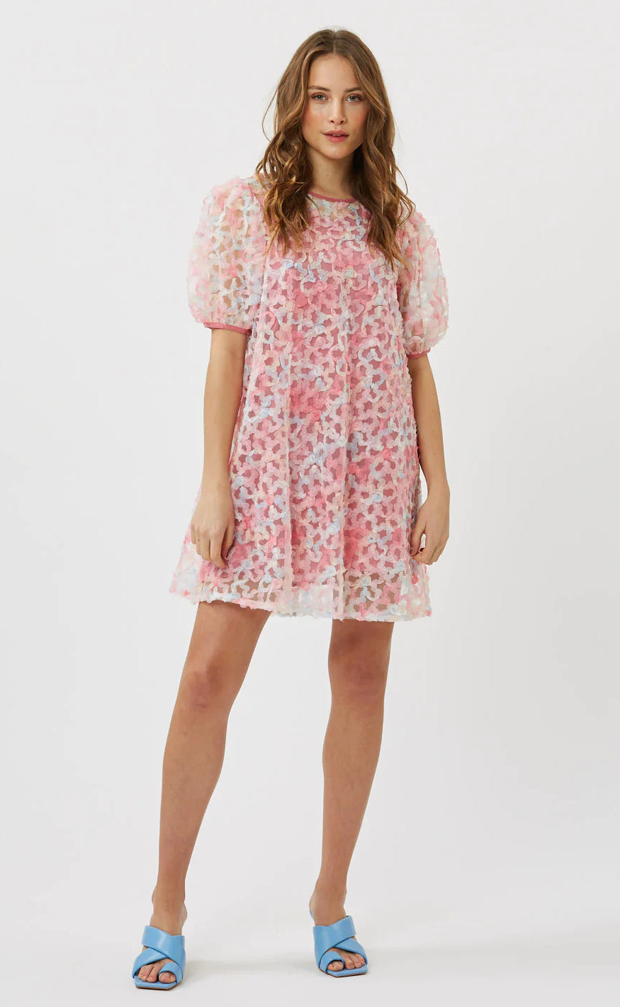 Moves Kjole - Sikkamo - Fuchsia Pink