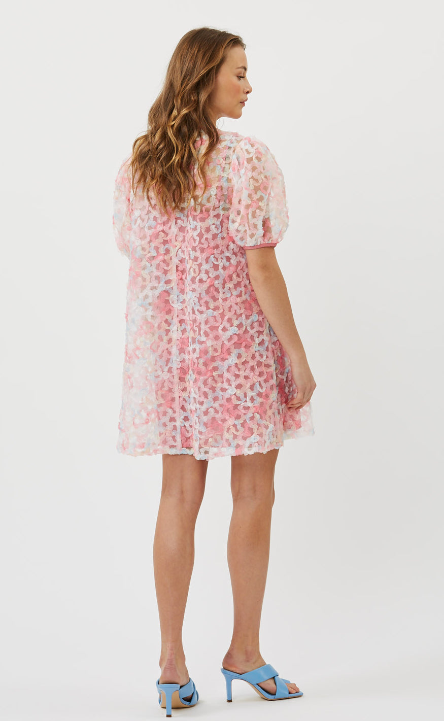 Moves Kjole - Sikkamo - Fuchsia Pink