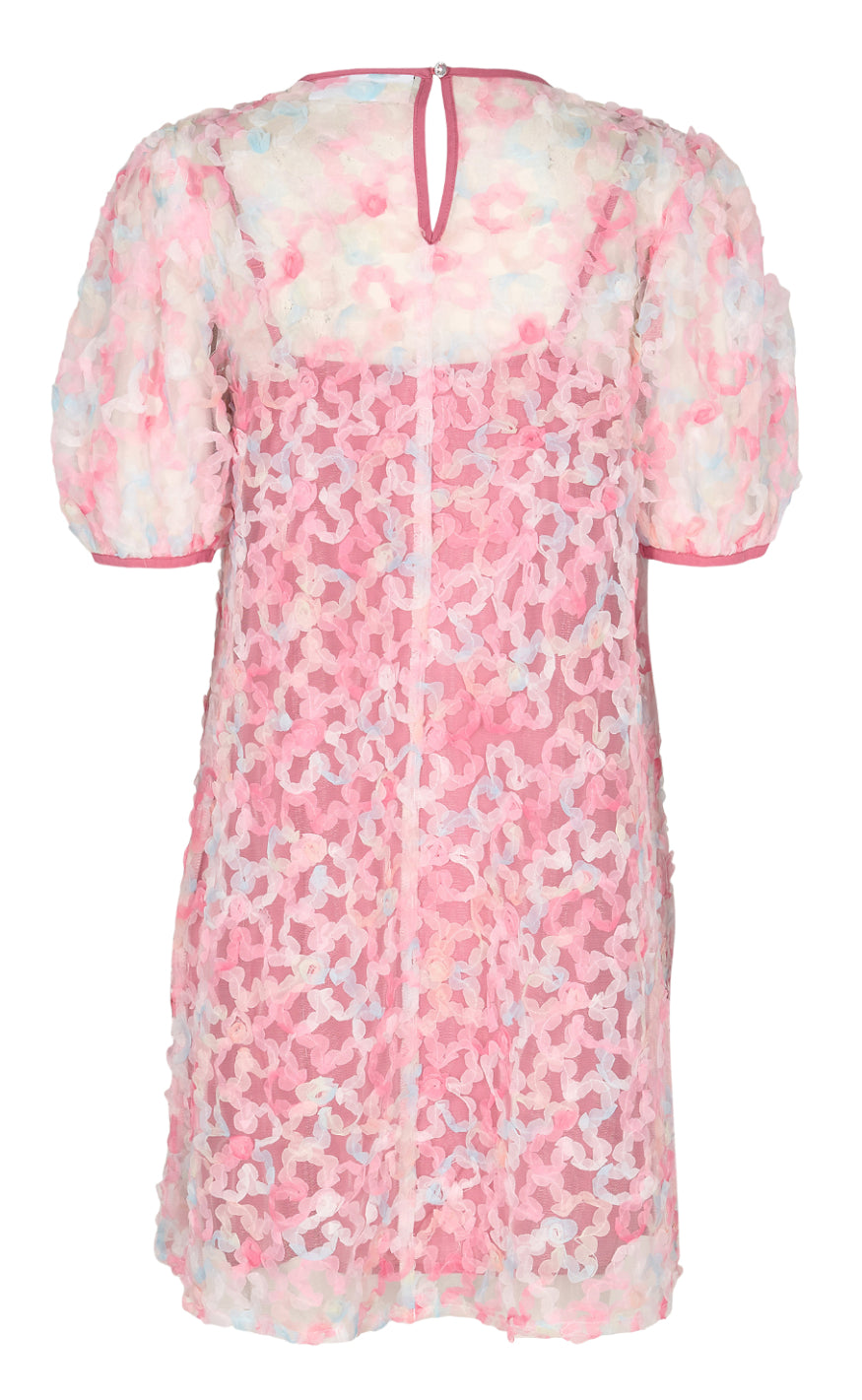 Moves Kjole - Sikkamo - Fuchsia Pink
