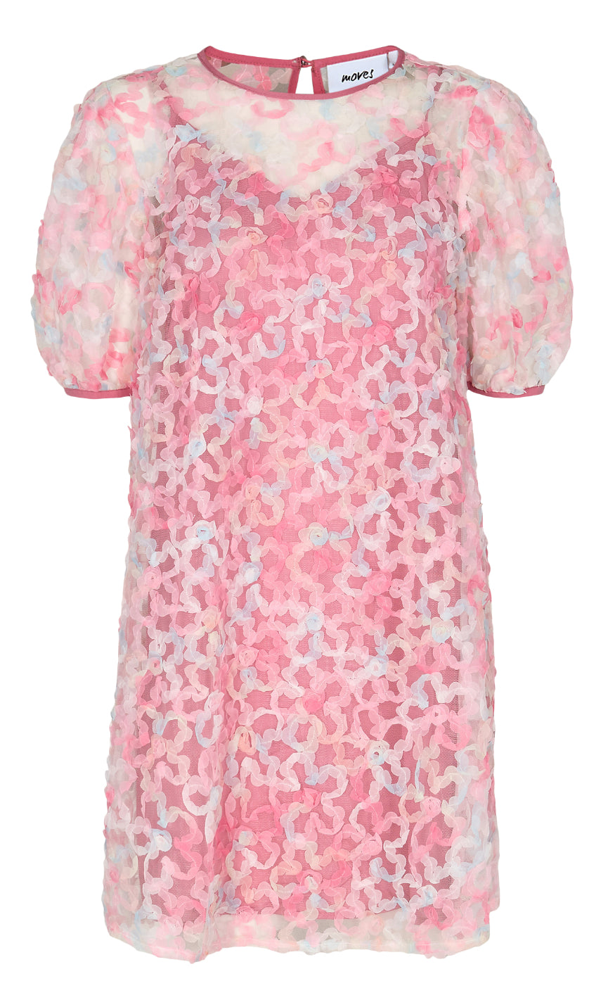 Moves Kjole - Sikkamo - Fuchsia Pink