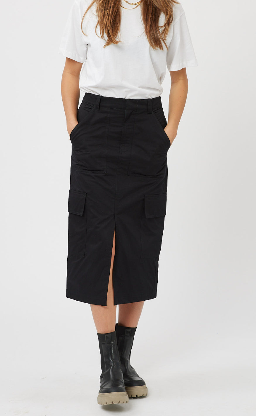 Moves Skjørt - Larguna - Black