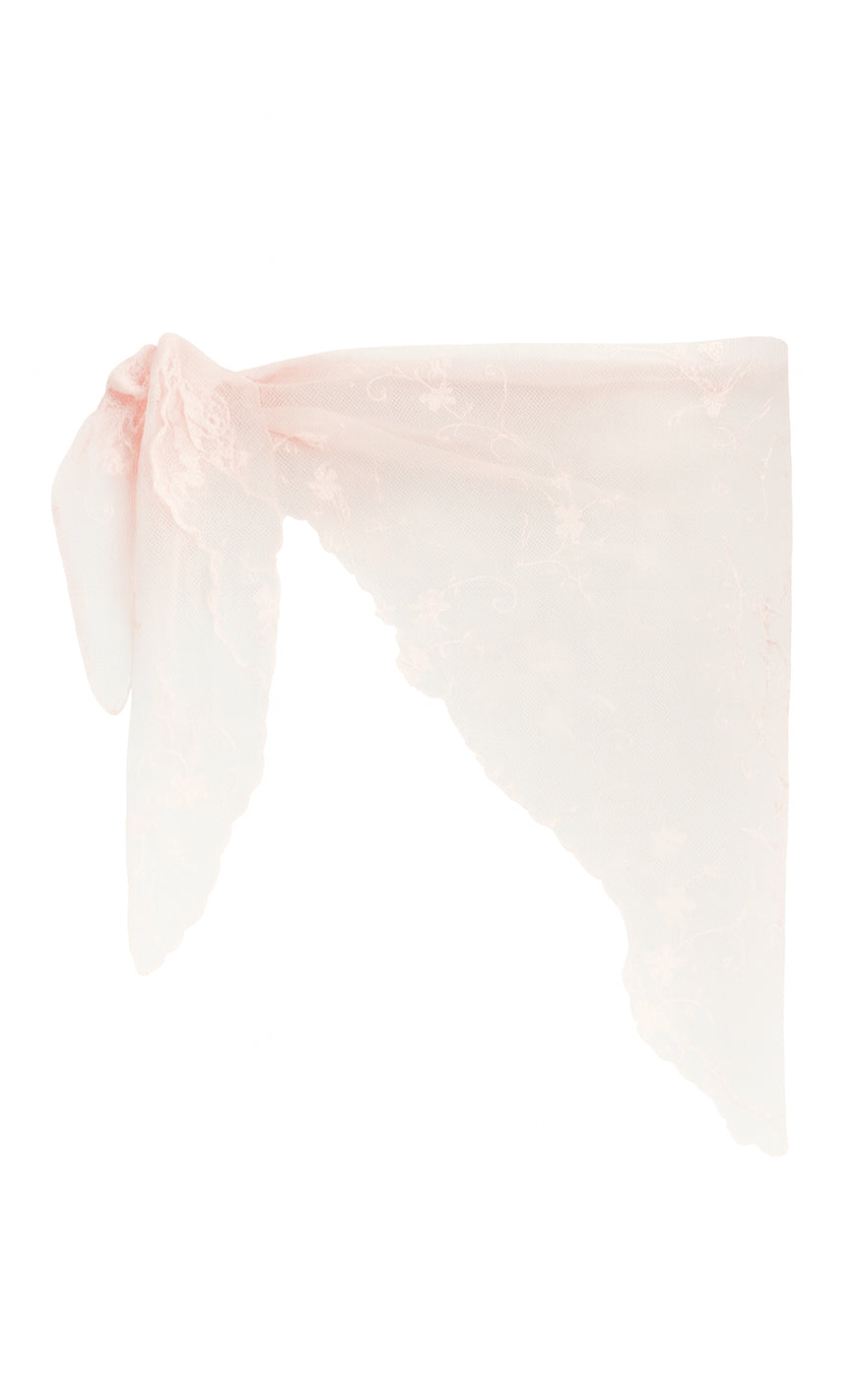 Say INA Copenhagen Skjerf / Skjørt - Clara Triangle - Light Pink