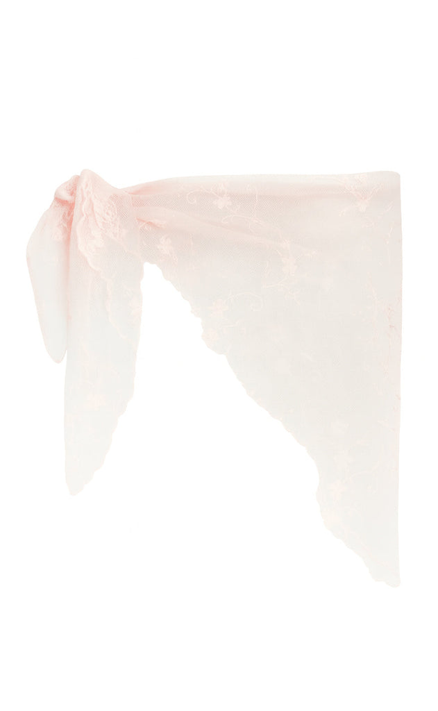 Say INA Copenhagen Skjerf / Skjørt - Clara Triangle - Light Pink