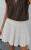 Say INA Copenhagen Skjørt - Carla - Off White