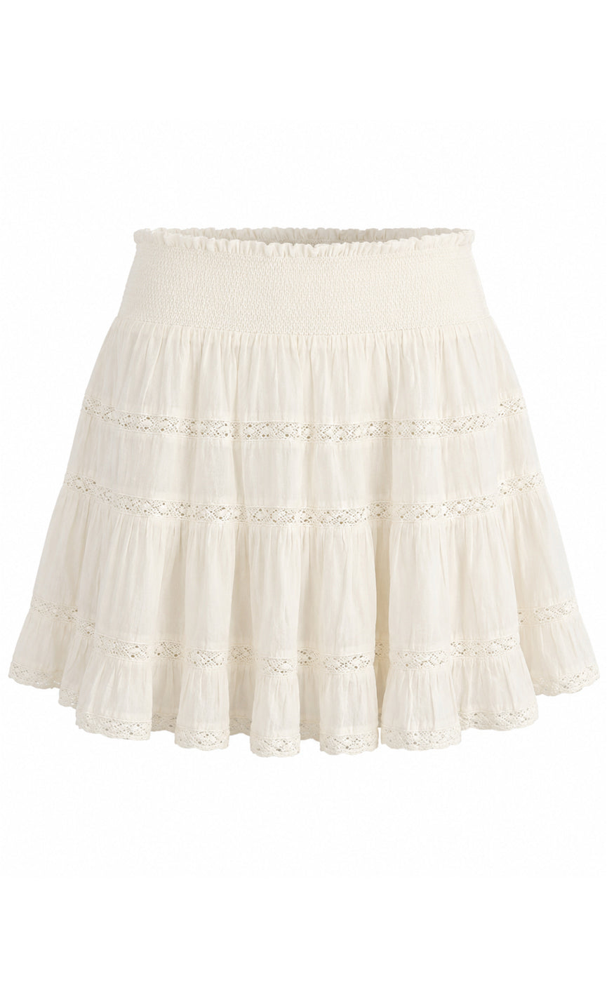Say INA Copenhagen Skjørt - Carla - Off White