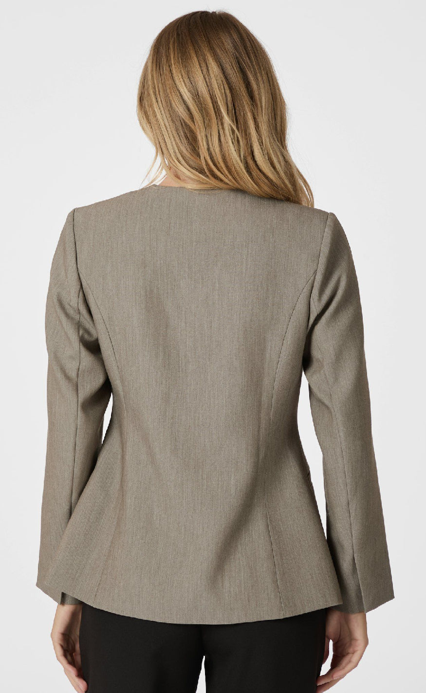Neo Noir Blazer - Frillis - Dark Sand