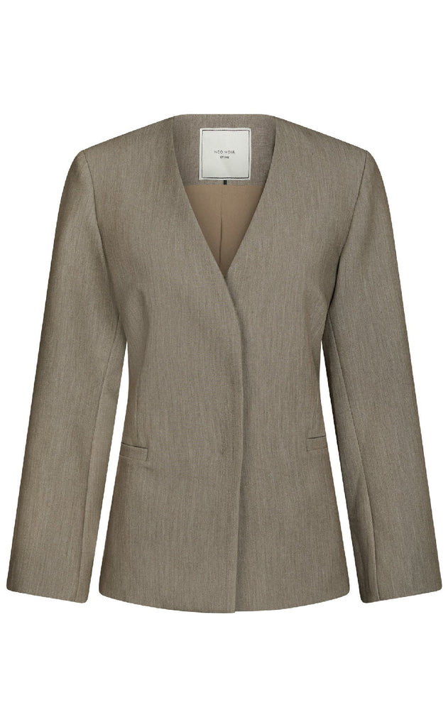 Neo Noir Blazer - Frillis - Dark Sand
