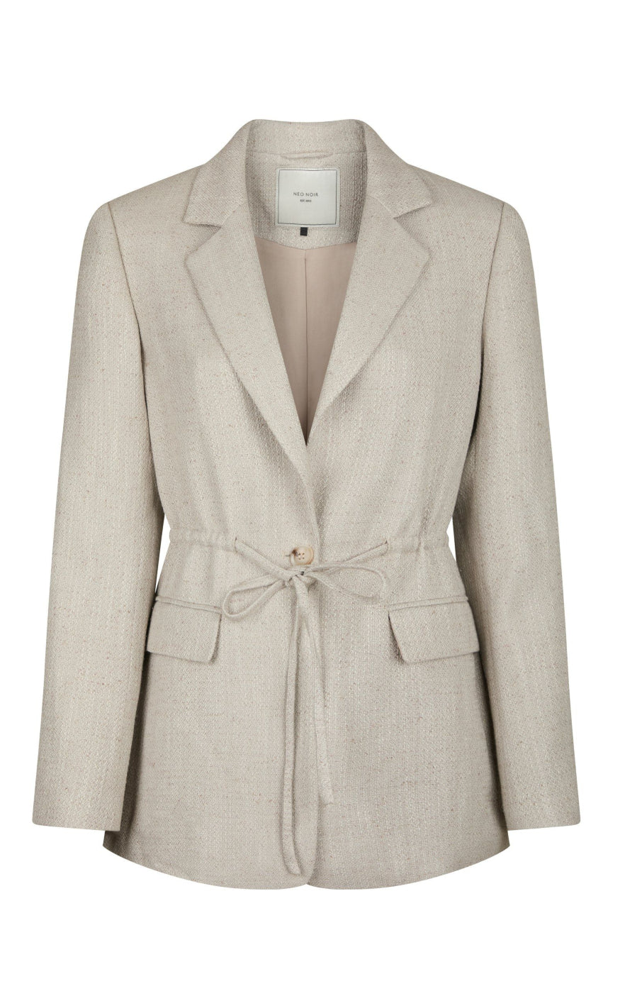 Neo Noir Blazer - Jemmie - Natural