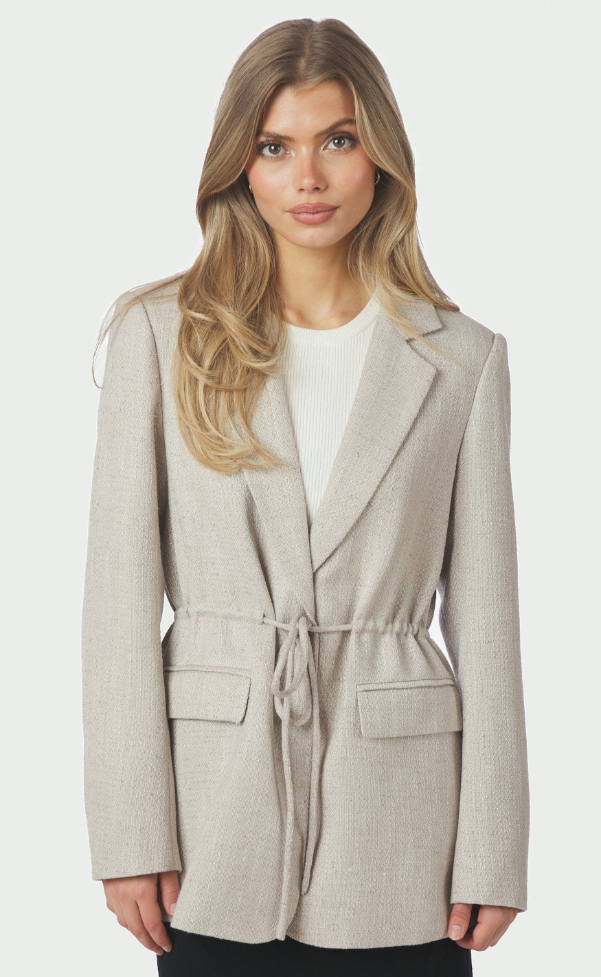 Neo Noir Blazer - Jemmie - Natural