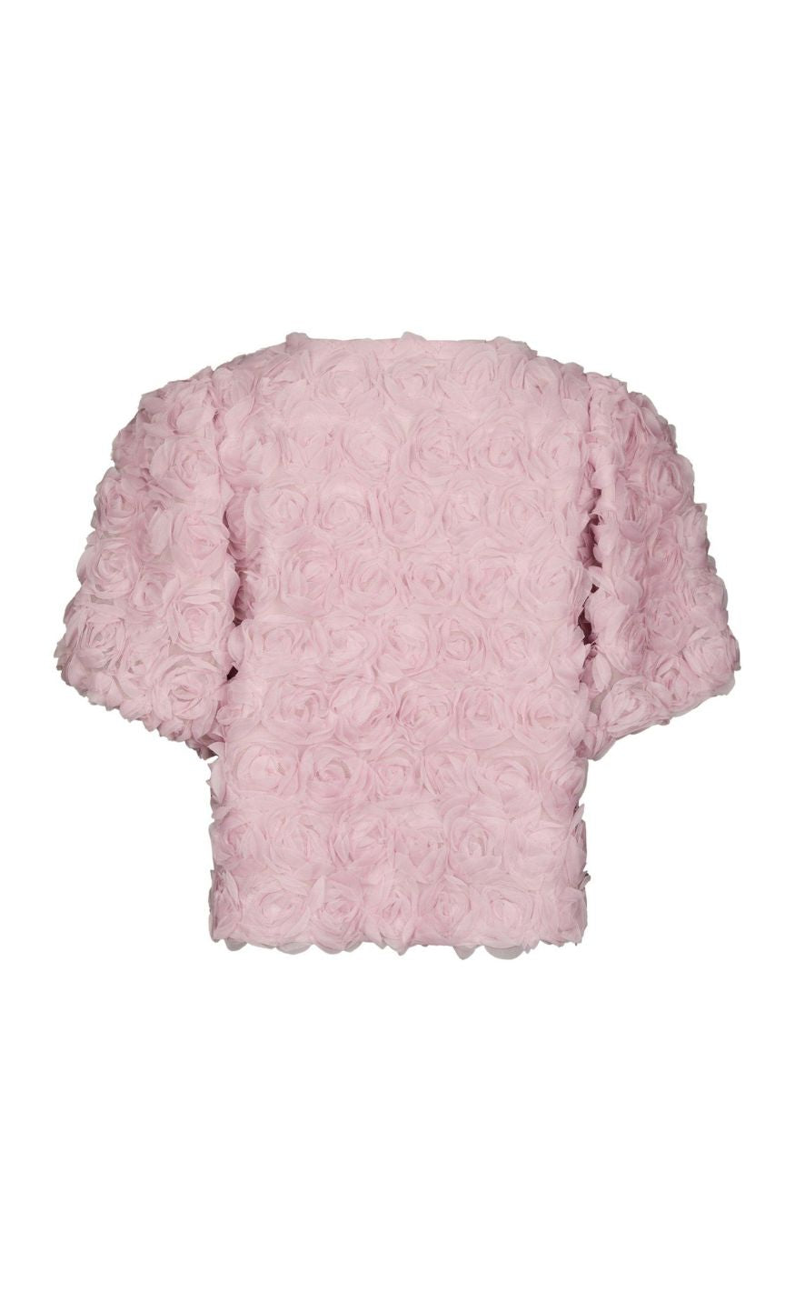 Neo Noir Bluse - Aisa Flower - Rose