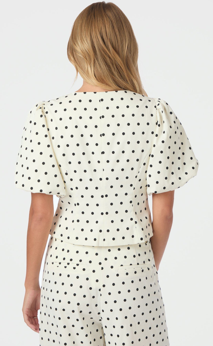 Neo Noir Bluse - Anela - White