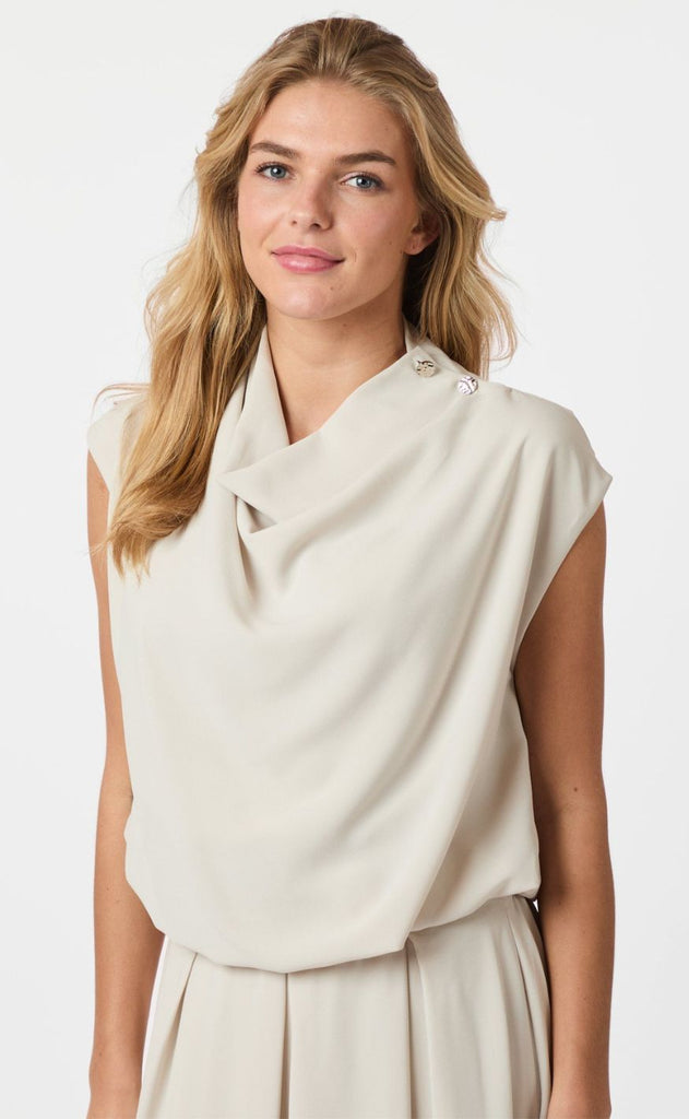 Neo Noir Bluse - Ellis - Ivory