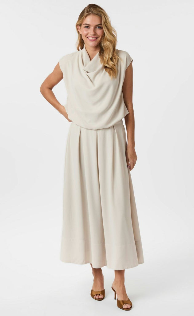 Neo Noir Skjørt - Lenni Skirt - Ivory