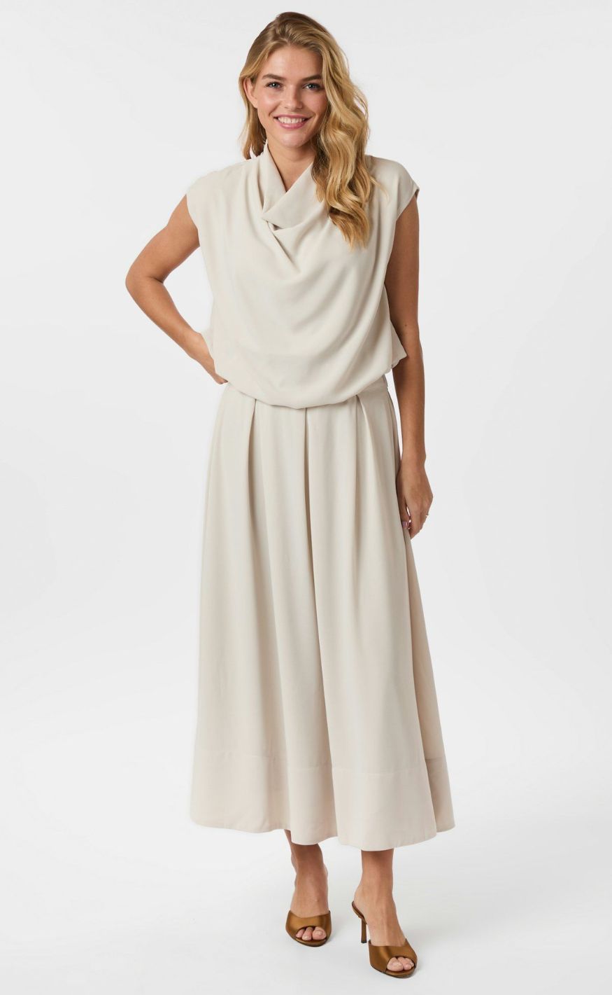 Neo Noir Bluse - Ellis - Ivory