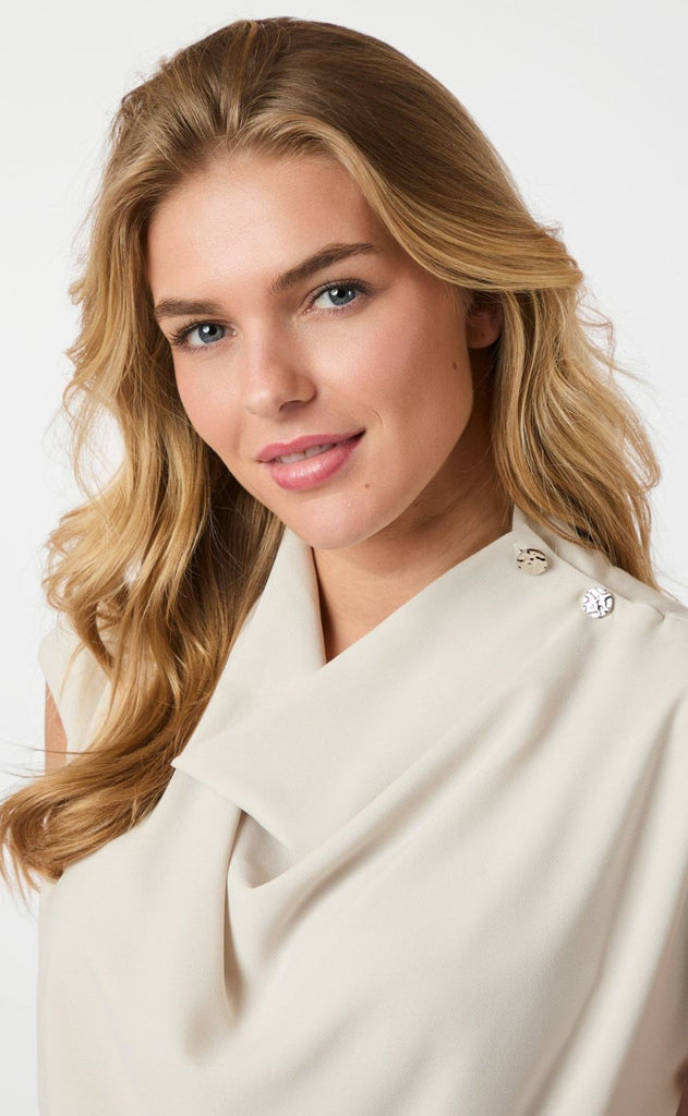 Neo Noir Bluse - Ellis - Ivory