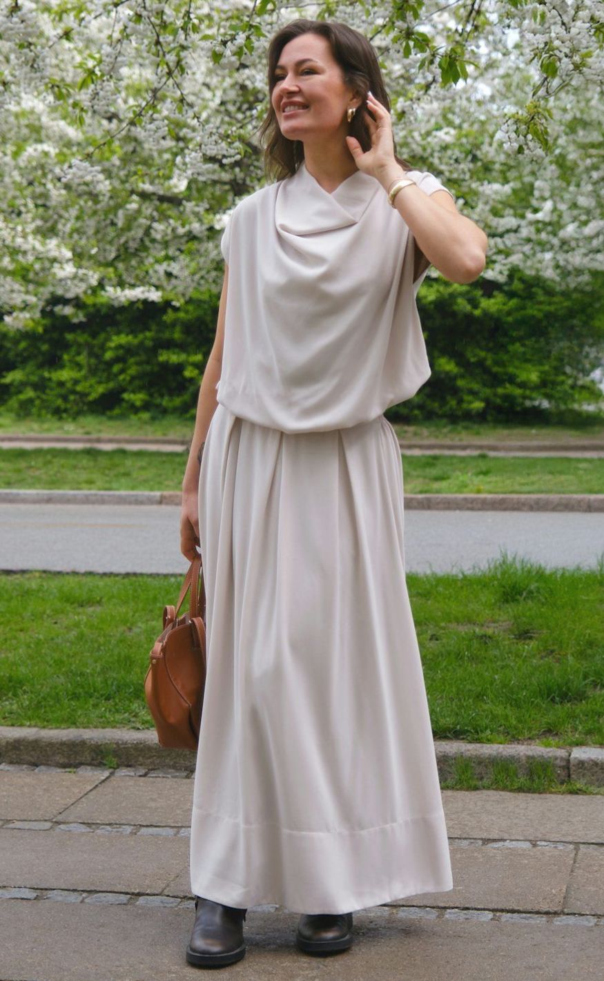 Neo Noir Skjørt - Lenni Skirt - Ivory